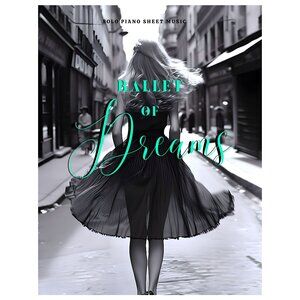 Piano Solo, Sheet Music, Piano Sheet Music, Original  Composition